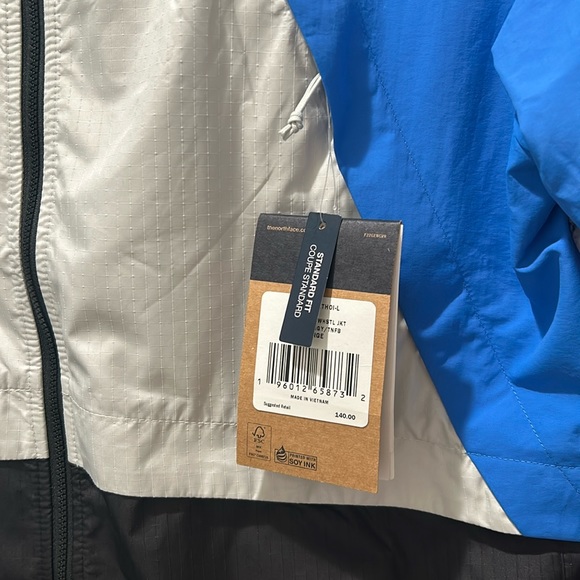 The North Face Women’s Trailwear Wind Whistle Jacket NWT - Picture 4 of 9
